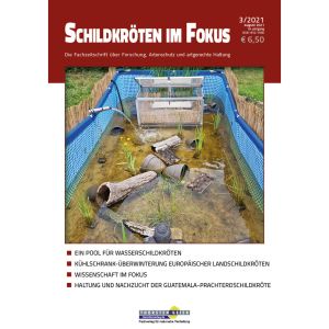 schildkröten zeitschrift schildkroeten im fokus ausgabe 3-2021