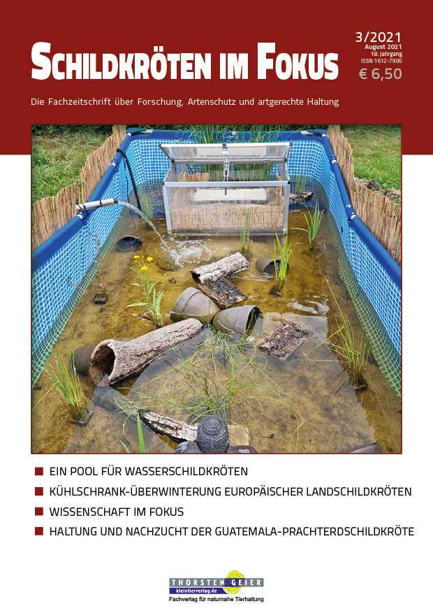 Schildkröten im Fokus - Ausgabe 3/2021