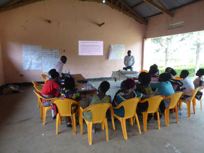 capacity building workshop for Women Land and Environmental activists in Biiso Buliisa