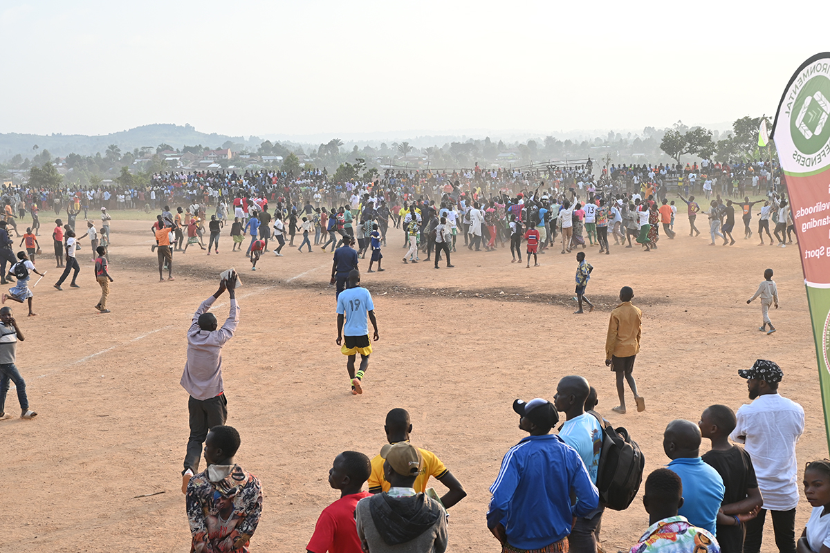 environmental conservation and human rights education through sport event