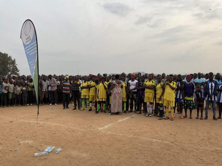 environmental conservation and human rights education through sport event