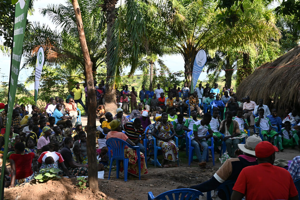 Report on Environmental Defenders Field Activities in Mahagi