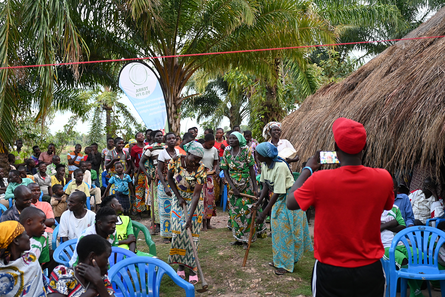 Report on Environmental Defenders Field Activities in Mahagi