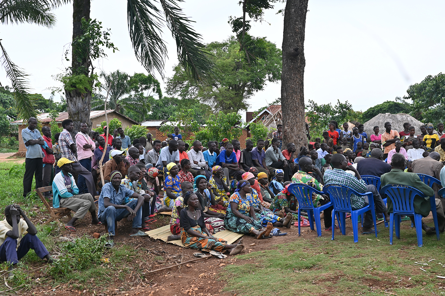 Report on Environmental Defenders Field Activities in Mahagi