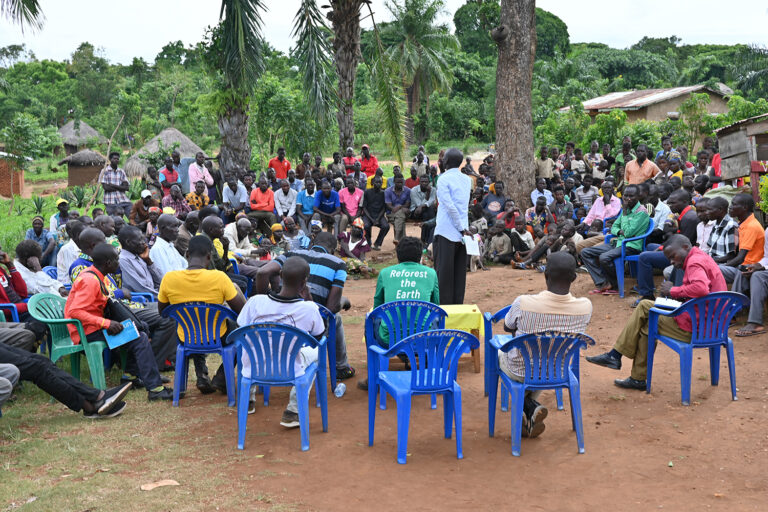 Report on Environmental Defenders Field Activities in Mahagi