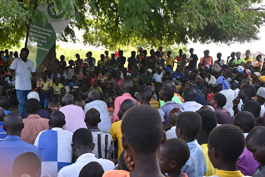 Report on Environmental Defenders Field Activities in Mahagi