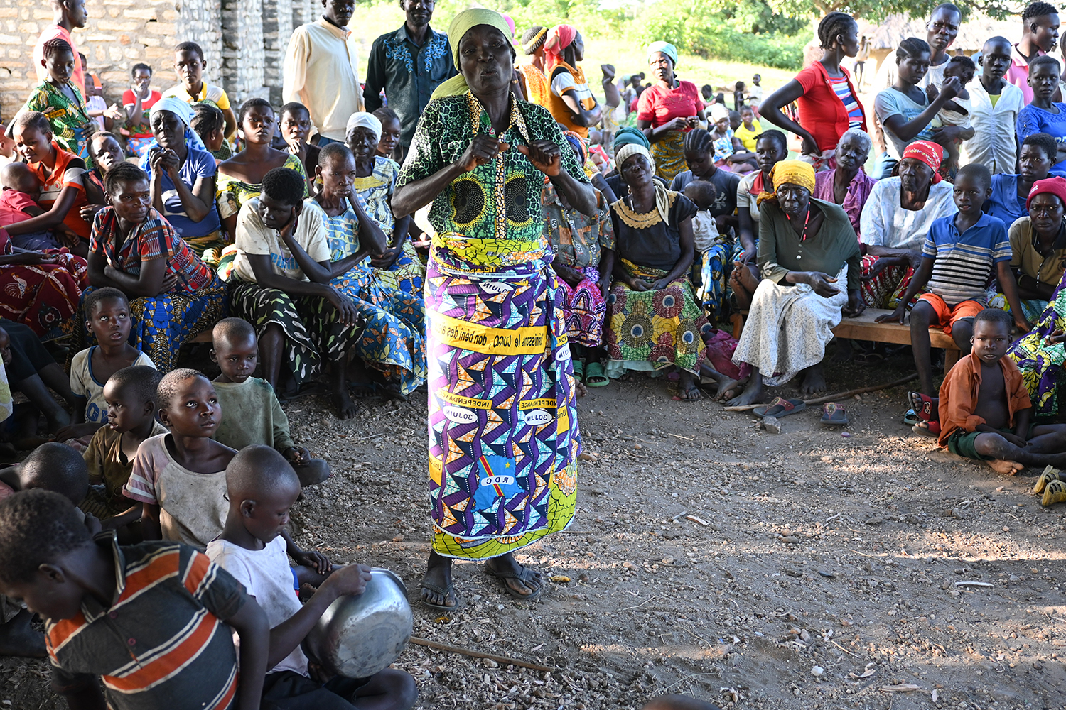 Report on Environmental Defenders Field Activities in Mahagi