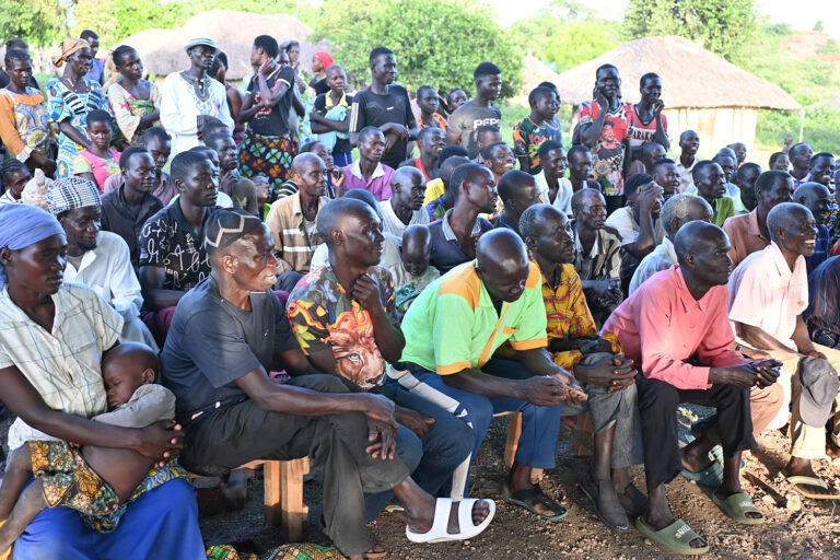 Report on Environmental Defenders Field Activities in Mahagi