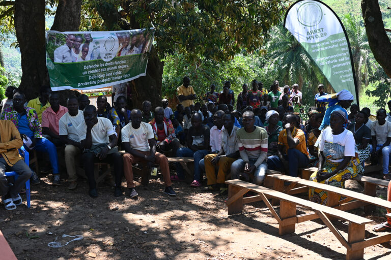 Report on Environmental Defenders Field Activities in Mahagi