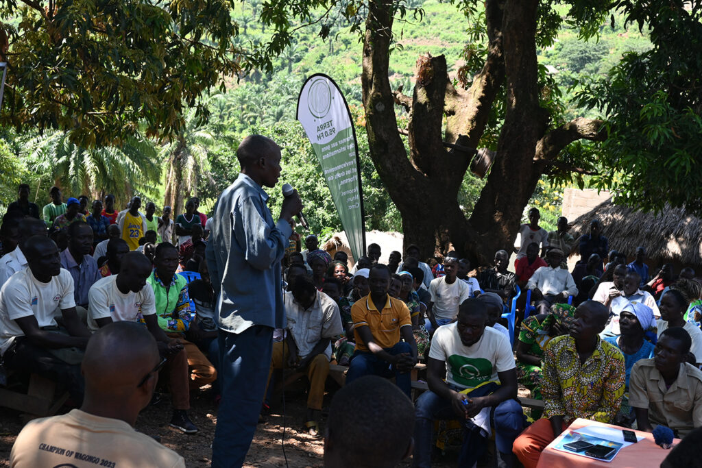 Report on Environmental Defenders Field Activities in Mahagi