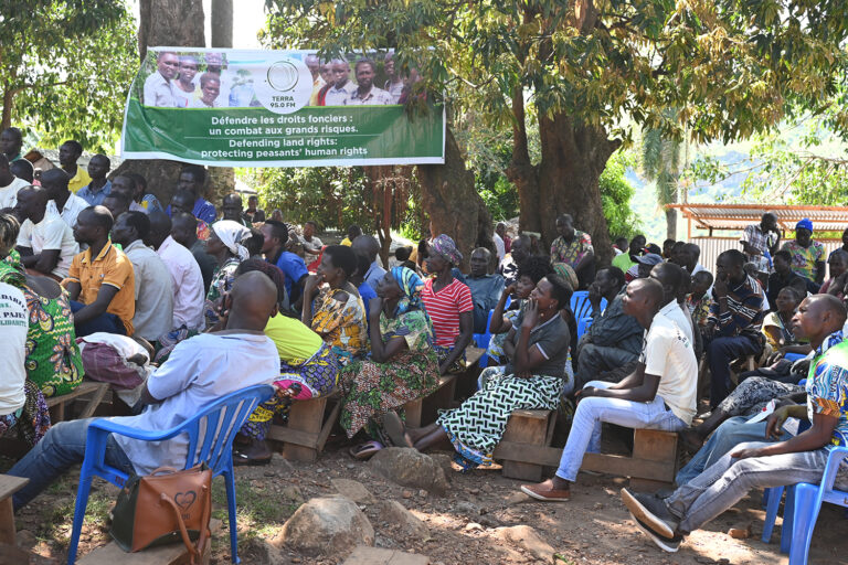 Report on Environmental Defenders Field Activities in Mahagi