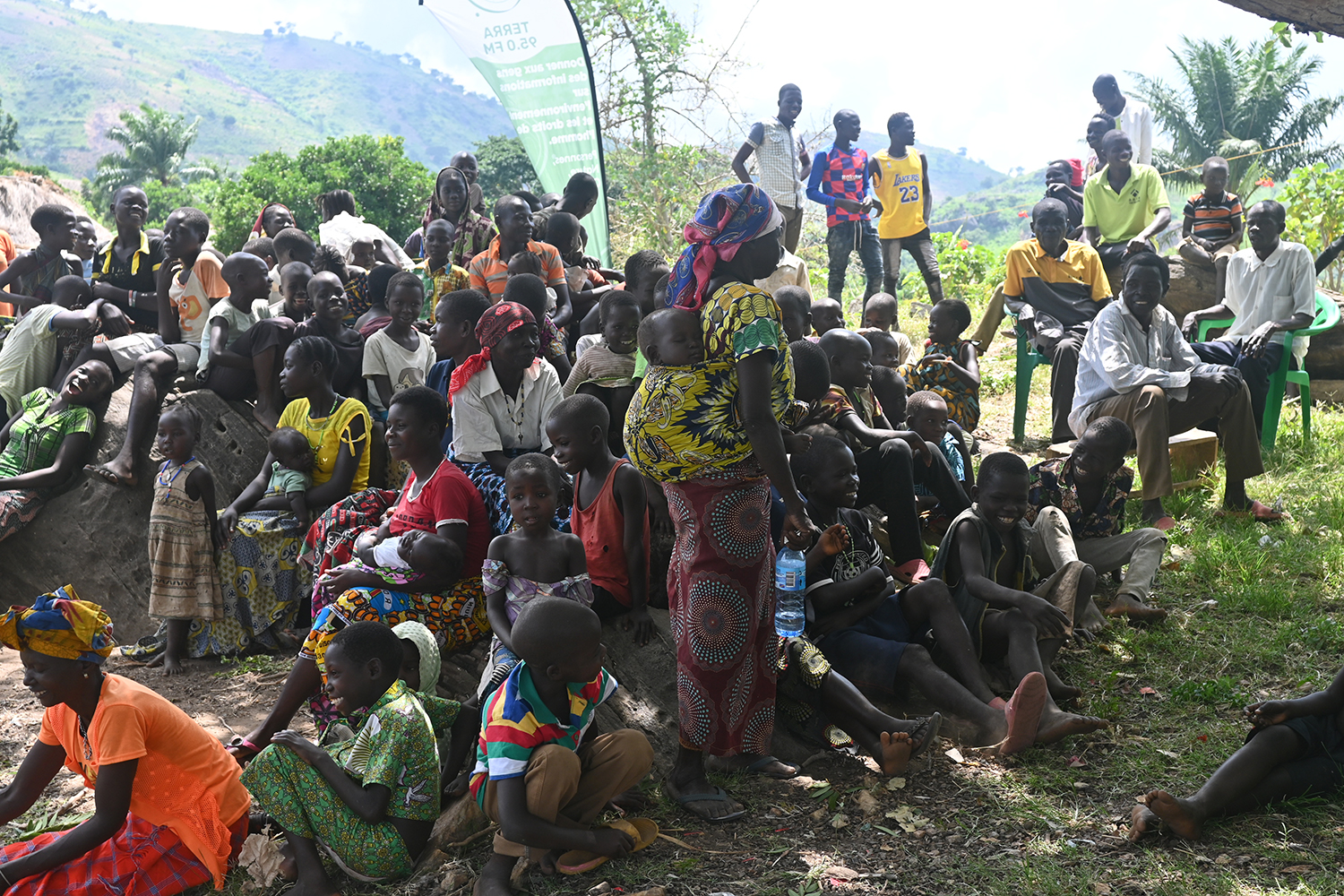 Report on Environmental Defenders Field Activities in Mahagi