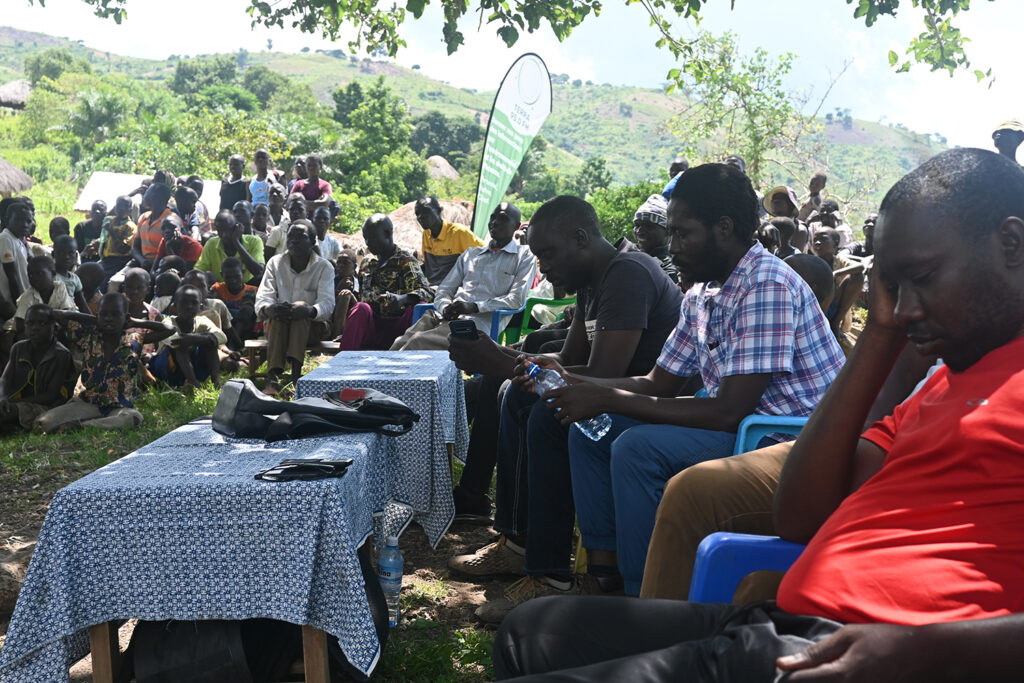 Report on Environmental Defenders Field Activities in Mahagi