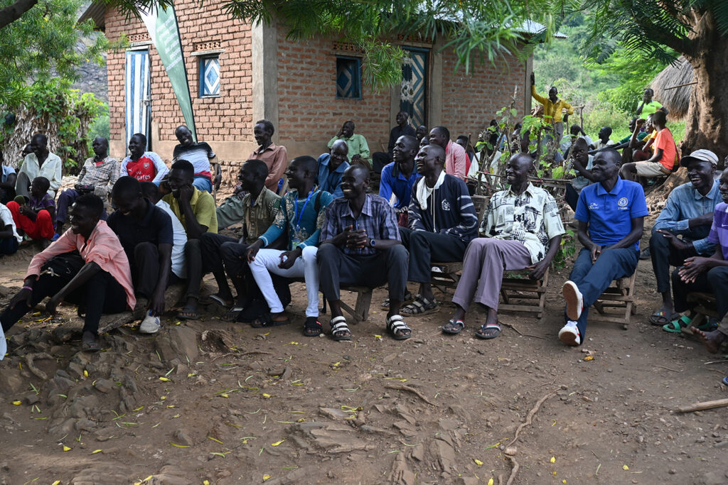 Report on Environmental Defenders Field Activities in Mahagi