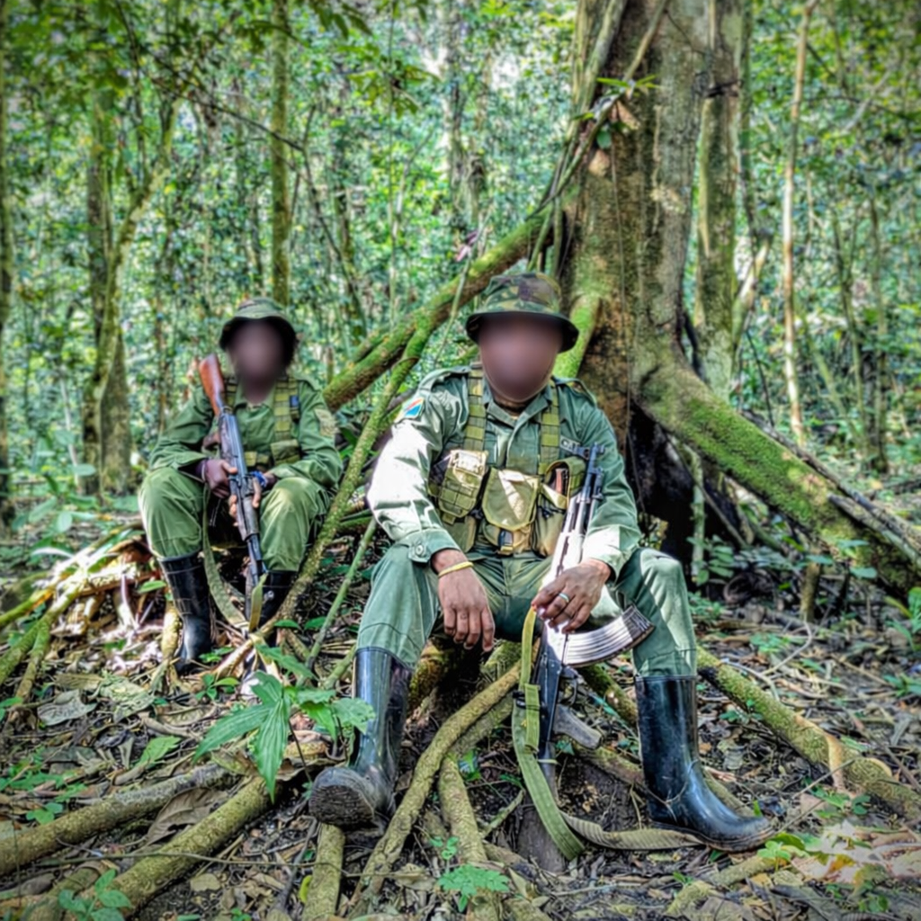 The daily struggle of an eco-guard at the Okapi Wildlife Reserve