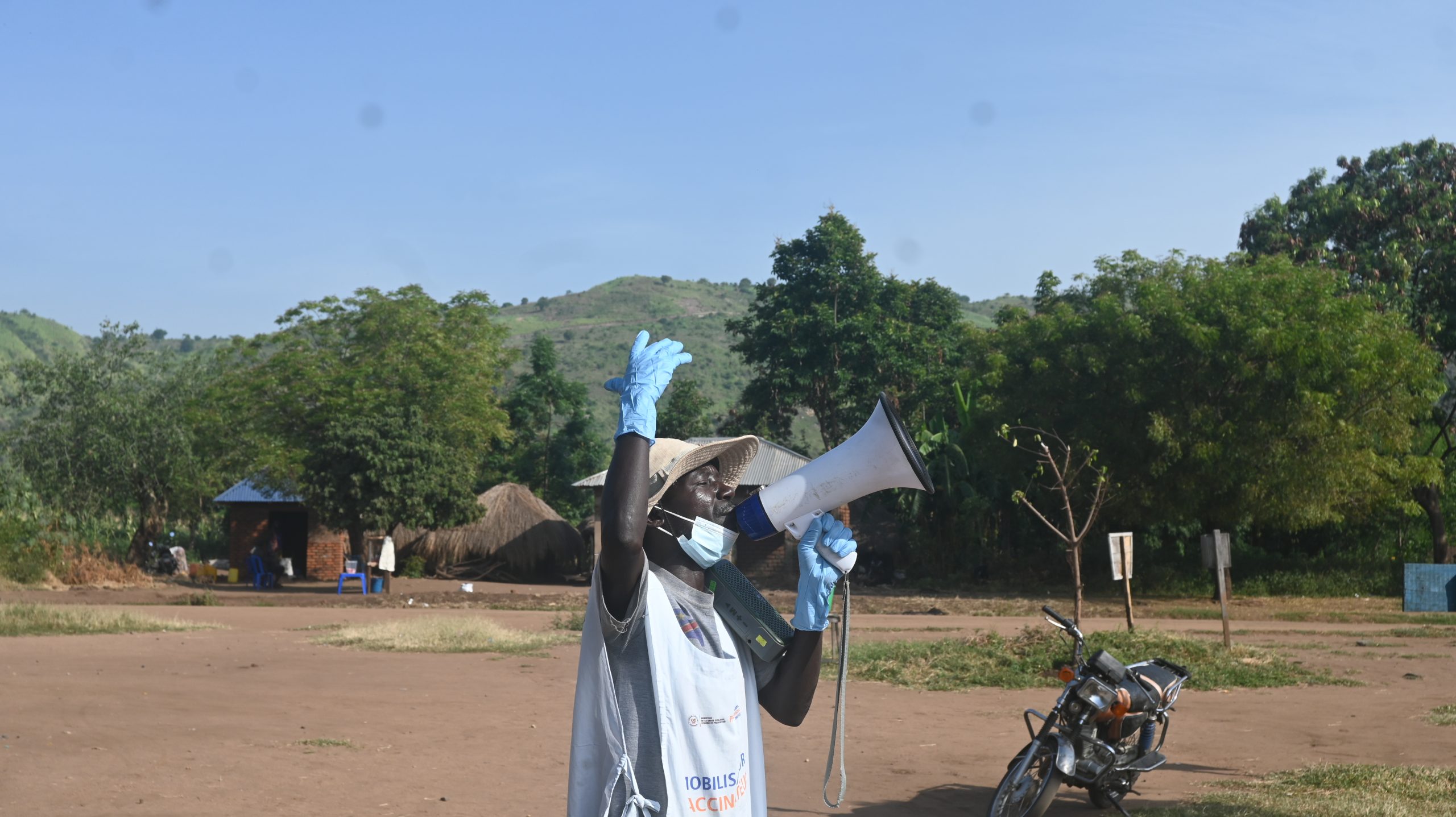 Ebola prevention DRC
