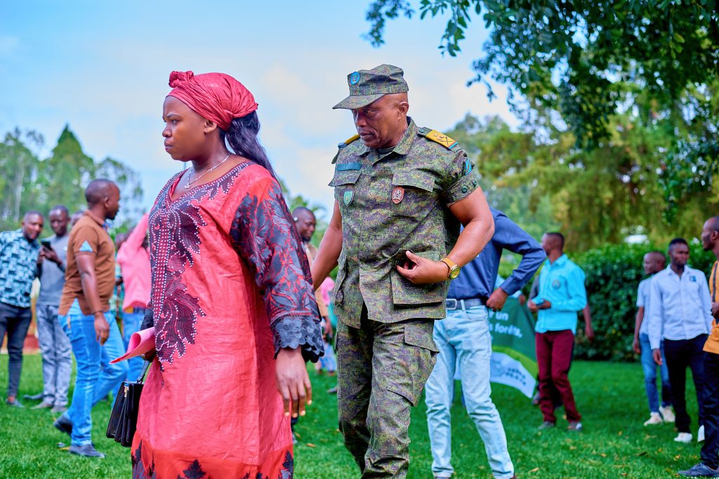 Mahagi military administrator