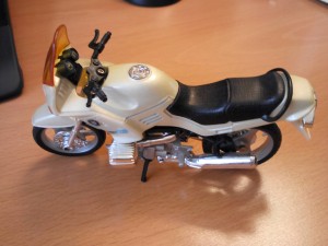 My tiny motorbike BMW R1100RS
