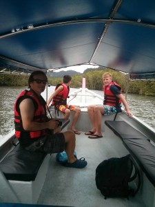 image Boat trip to langkawi lagoon