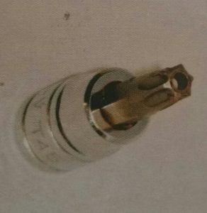 Tamper proof Torx T20 driver