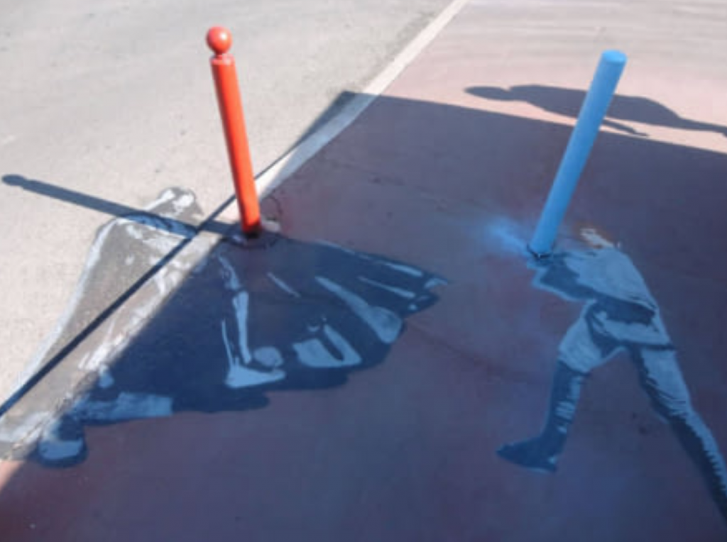 Acts of brilliant vandalism 4