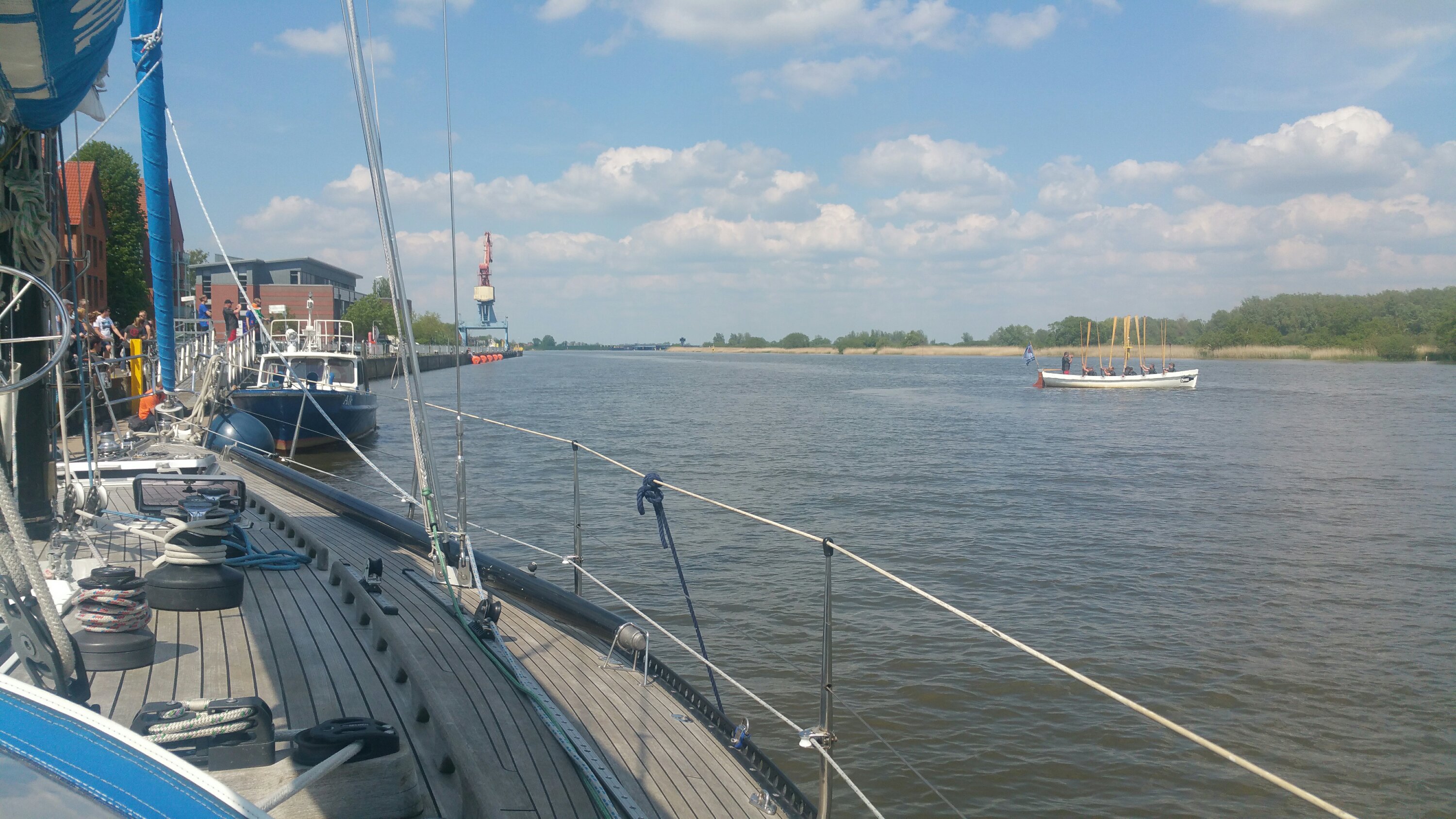 Alt img Unser Liegeplatz in Elsfleth