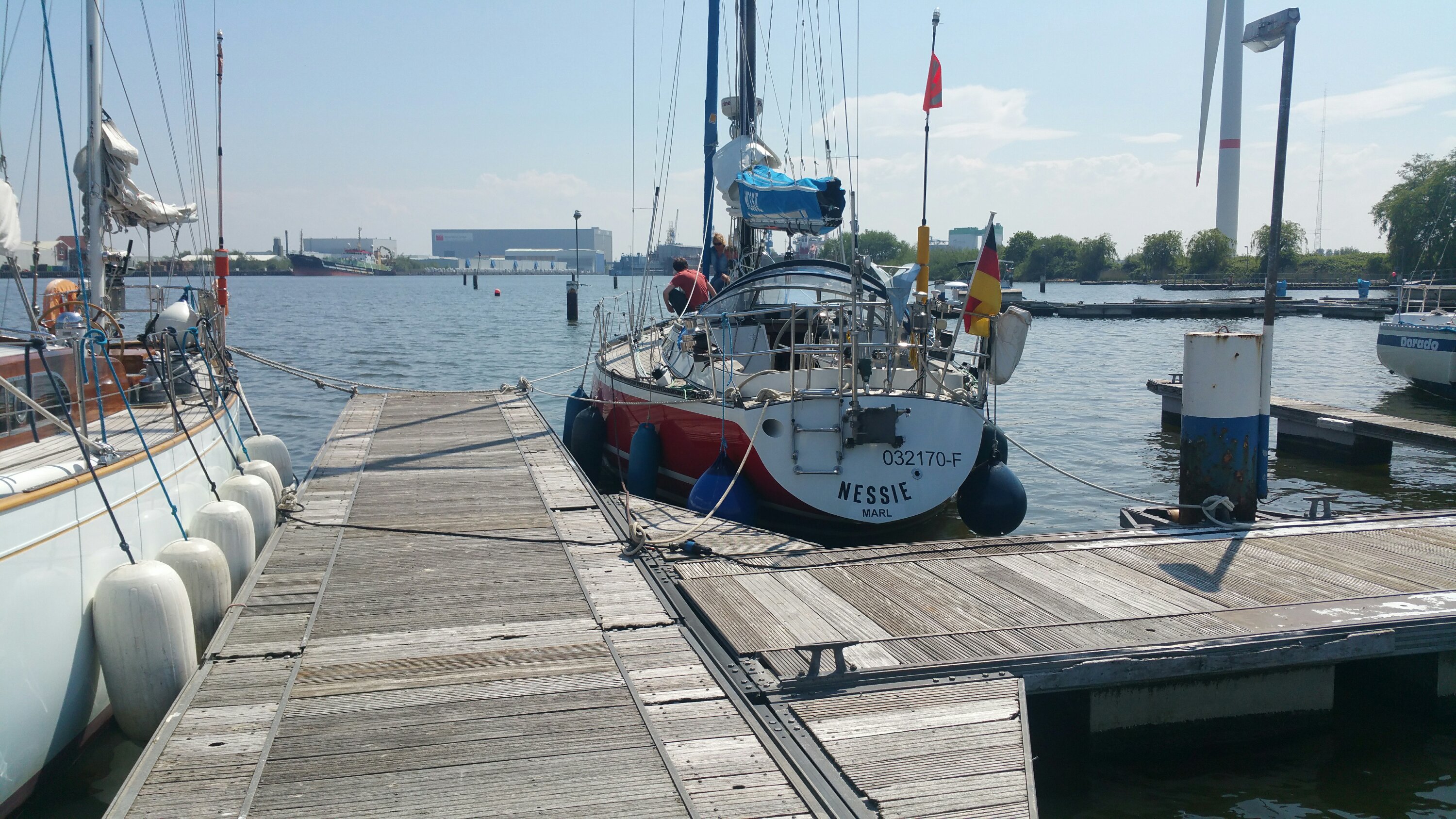 Alt img Super Wetter in Bremerhaven