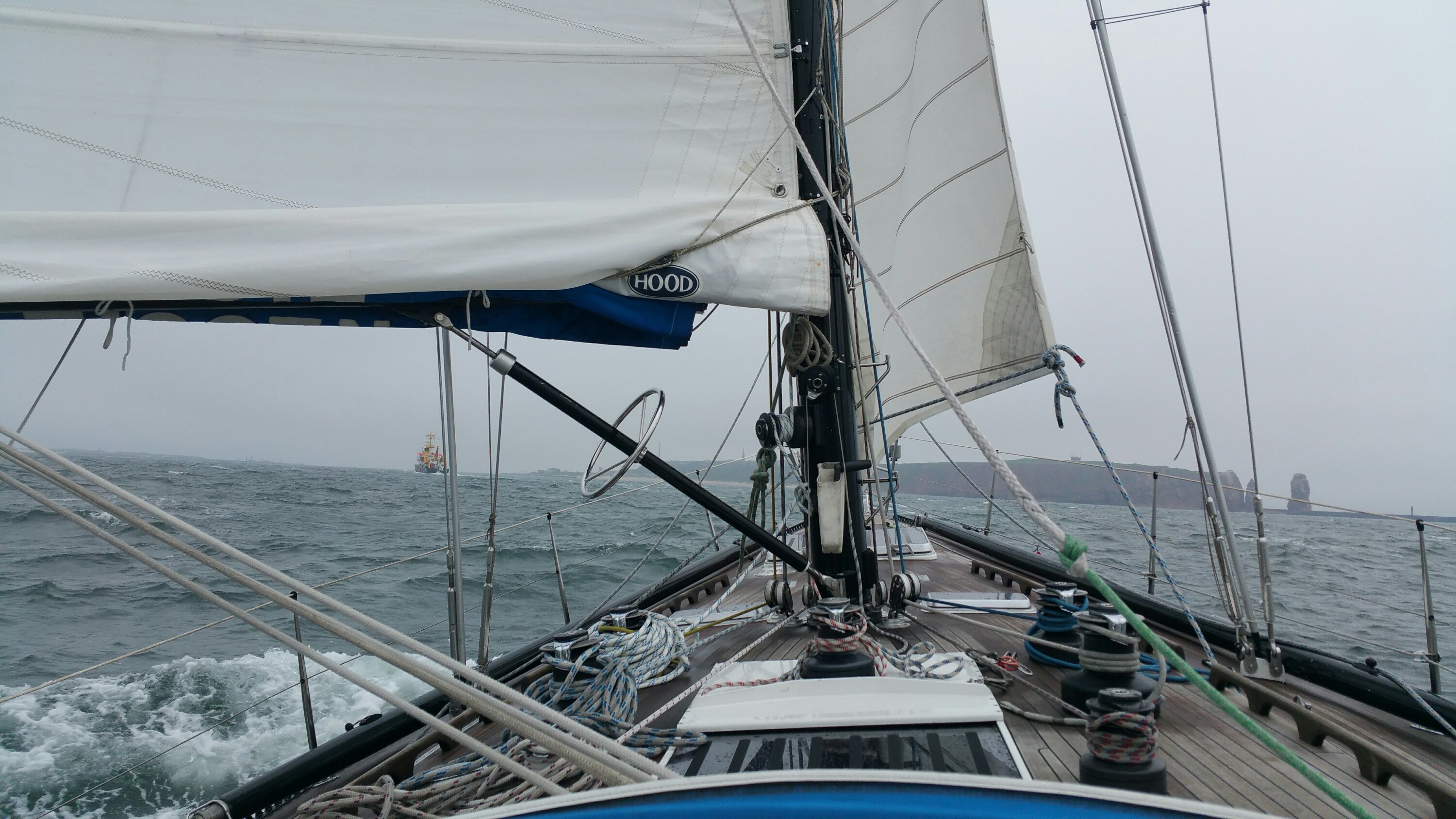 Alt img Wind von achtern