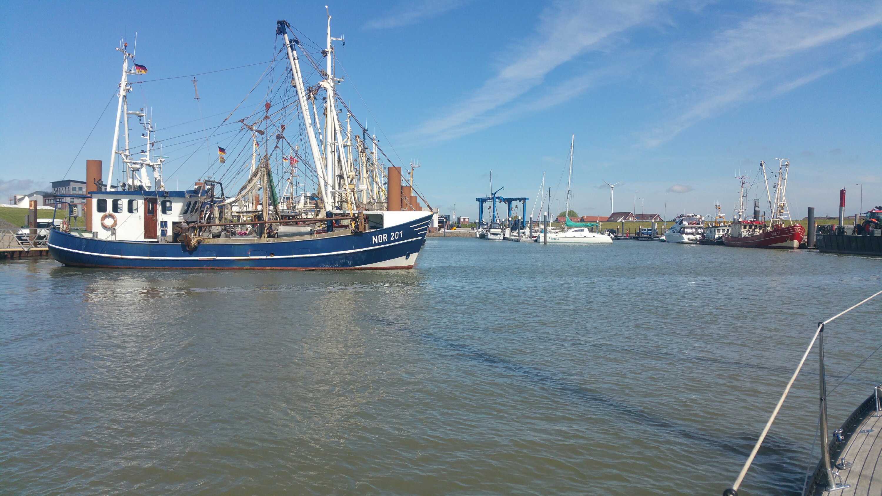 Alt img Hafen von Norddeich