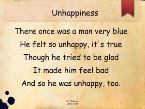 Unhappiness Limerick 20221208