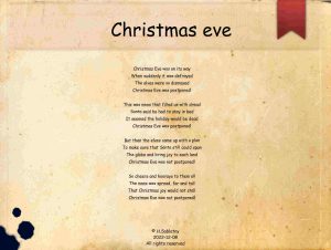 Christmas eve postponed 20221215