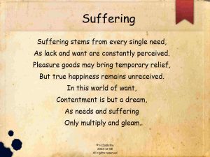 Suffering Poem 20221227