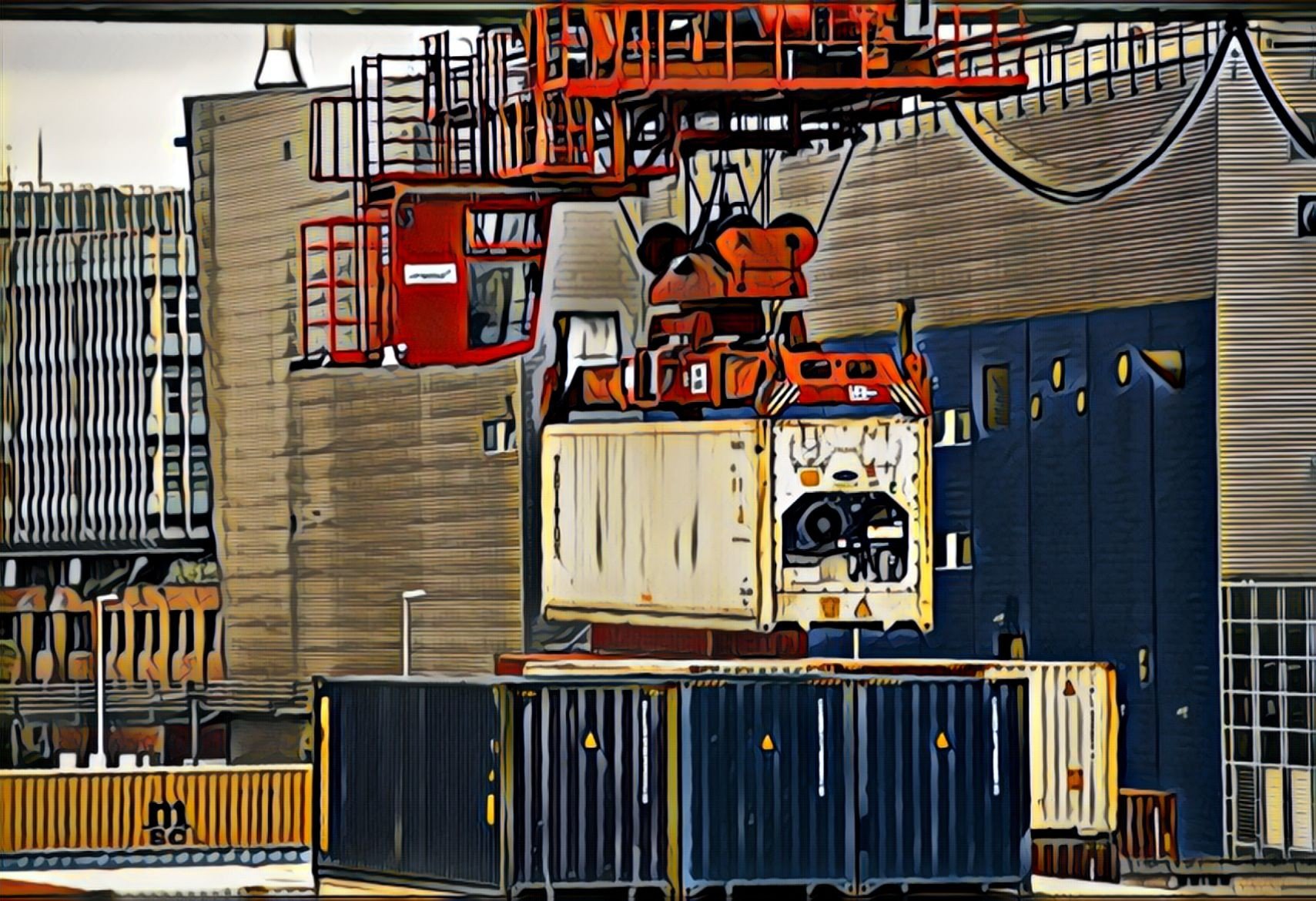 container