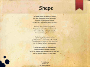 Read this poem to explore the beauty of the human heart and the passion, love, and emotion that lies within it.
2023-02-27
