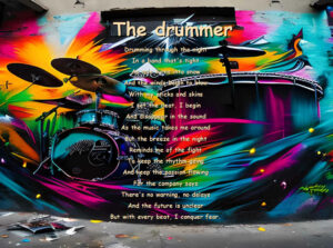 Conquer fear with the beat of a drum. Music is a powerful force that can help us to overcome our fears and keep the passion flowing.
2023-03-09