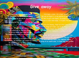 A poem about a man who finds true happiness through giving away his wealth and fame to those in need. 2023-03-13