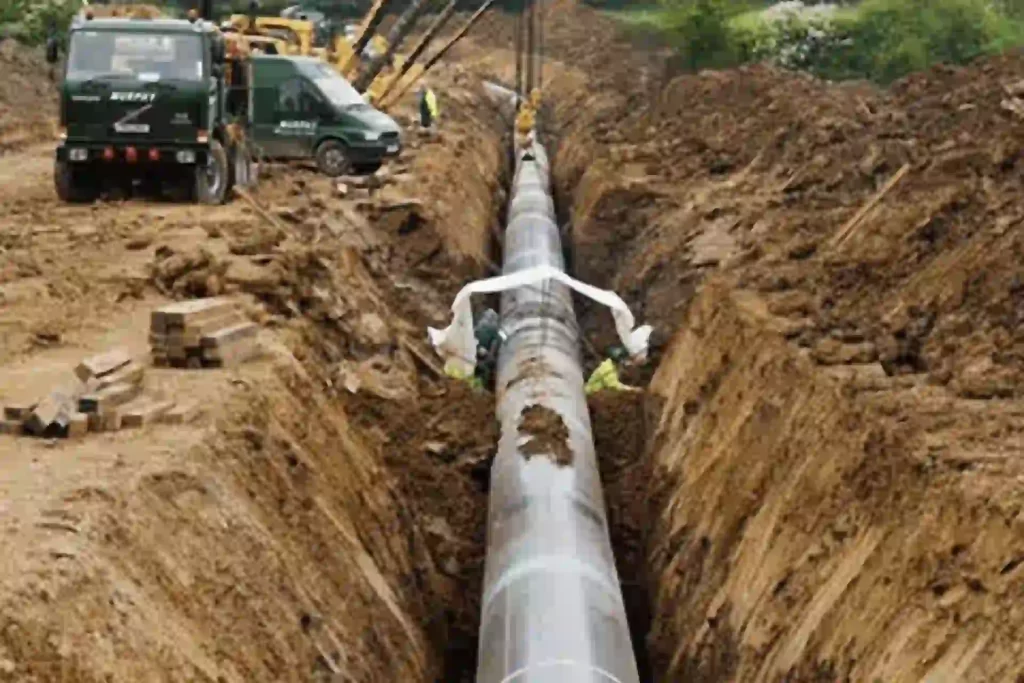PIPELINE INSTALLATION