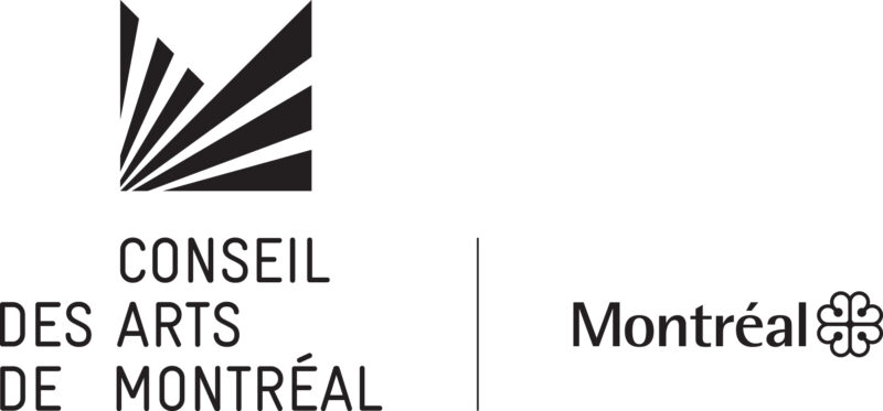 Conseil des arts de Montréal Logo