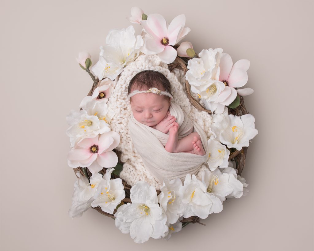 porträtt bebis, bebisbild, nyföddfoto
