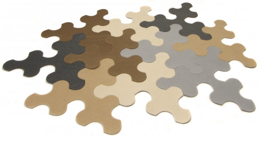 Puzzle rug Imperial, Contra Forma