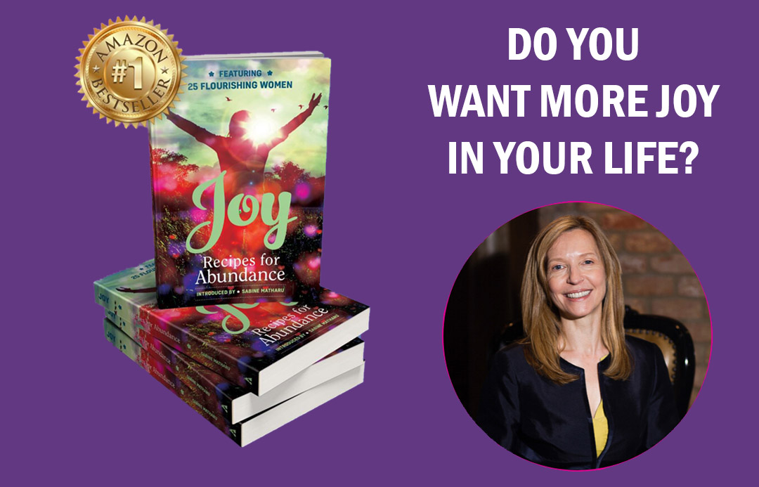 Jelena book promo - Title Joy - Recipes for Abundance