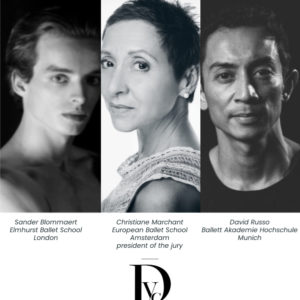 Announcement Jury classical ballet 2020