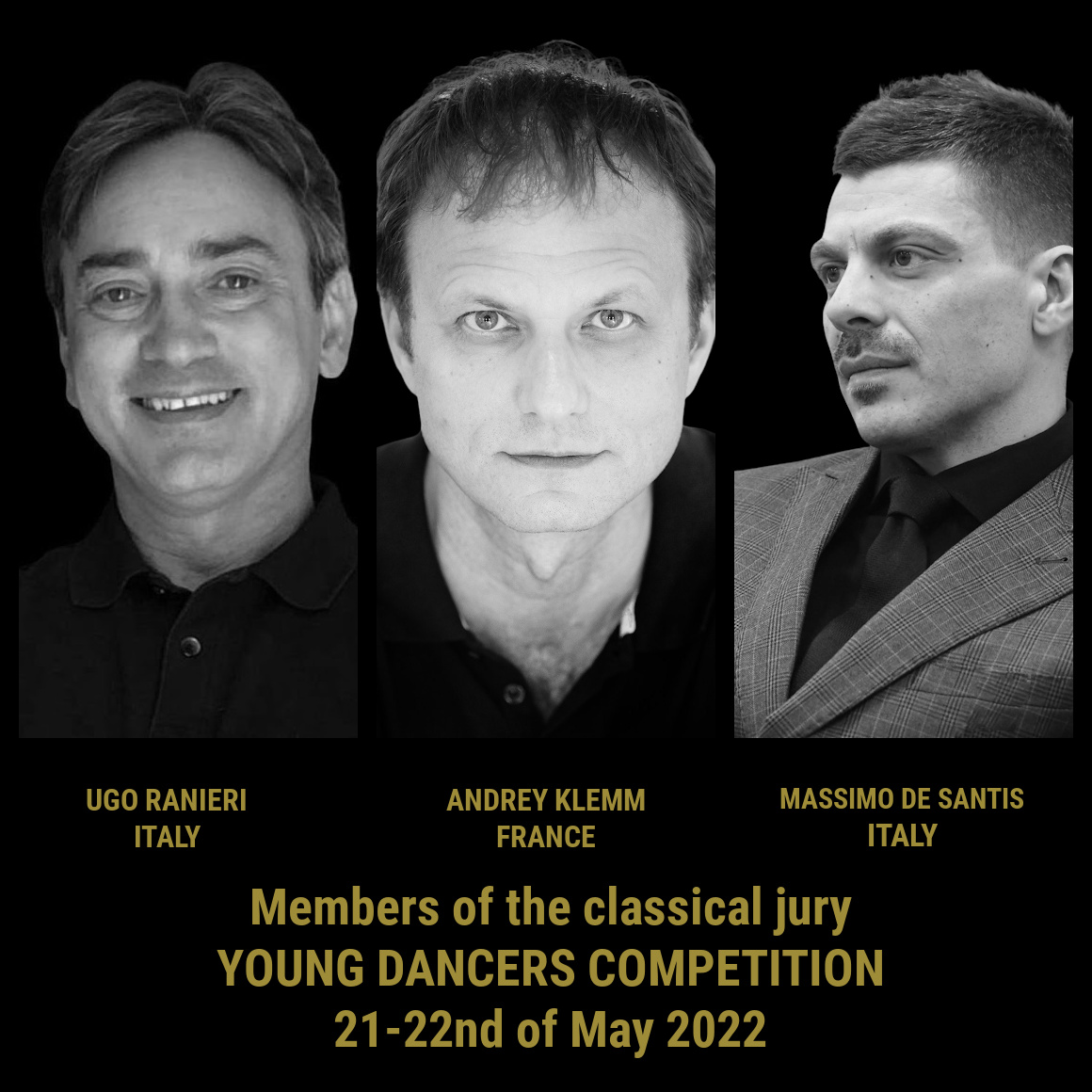 Announcement of the jury BALLET edition 2022!