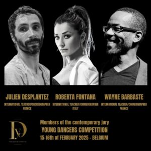 Announcement jury CONTEMPORARY edition 2025 !