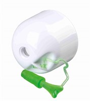 Tubdispenser/munstycke för patétub, ø 5 × 6.5 cm