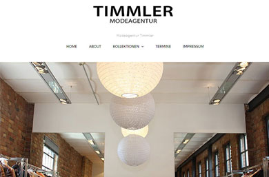 Modeagentur Timmler