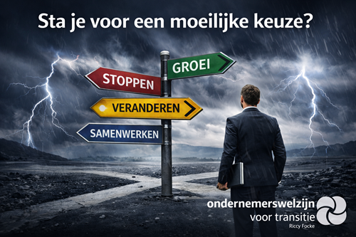 Ondernemerswelzijn als voorprogramma voor transitiebegeleiding