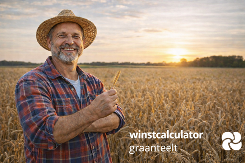 Winstcalculator graanteelt — marktanalyse & kostprijscalculator