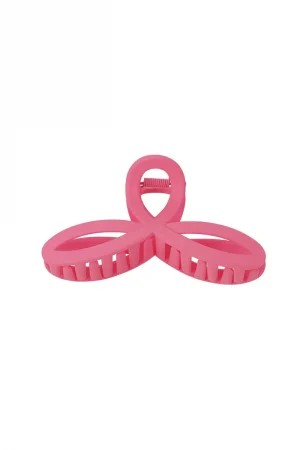 Hairclip simpel fushia