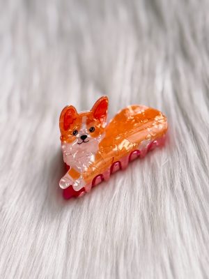 Hairclip corgi - Afbeelding 2